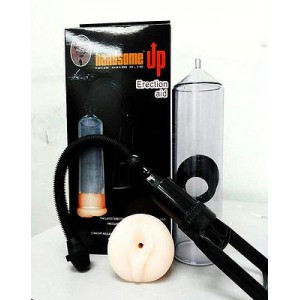 Помпа за Уголемяване и Мастурбация